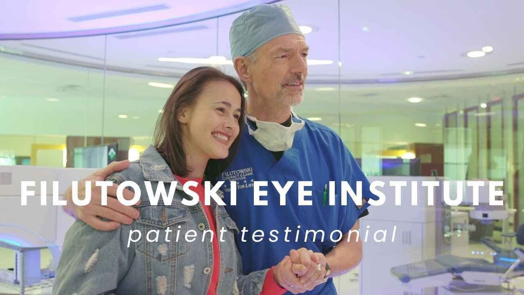 Filutowski Eye Institute | Olivia Having SMILE - Patient Storyline Testimonial [Click to View]