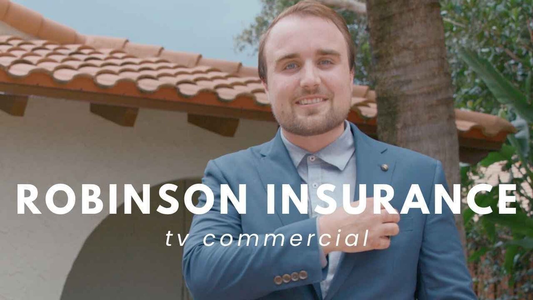 Robinson Insurance TV Commercial [Click to View]