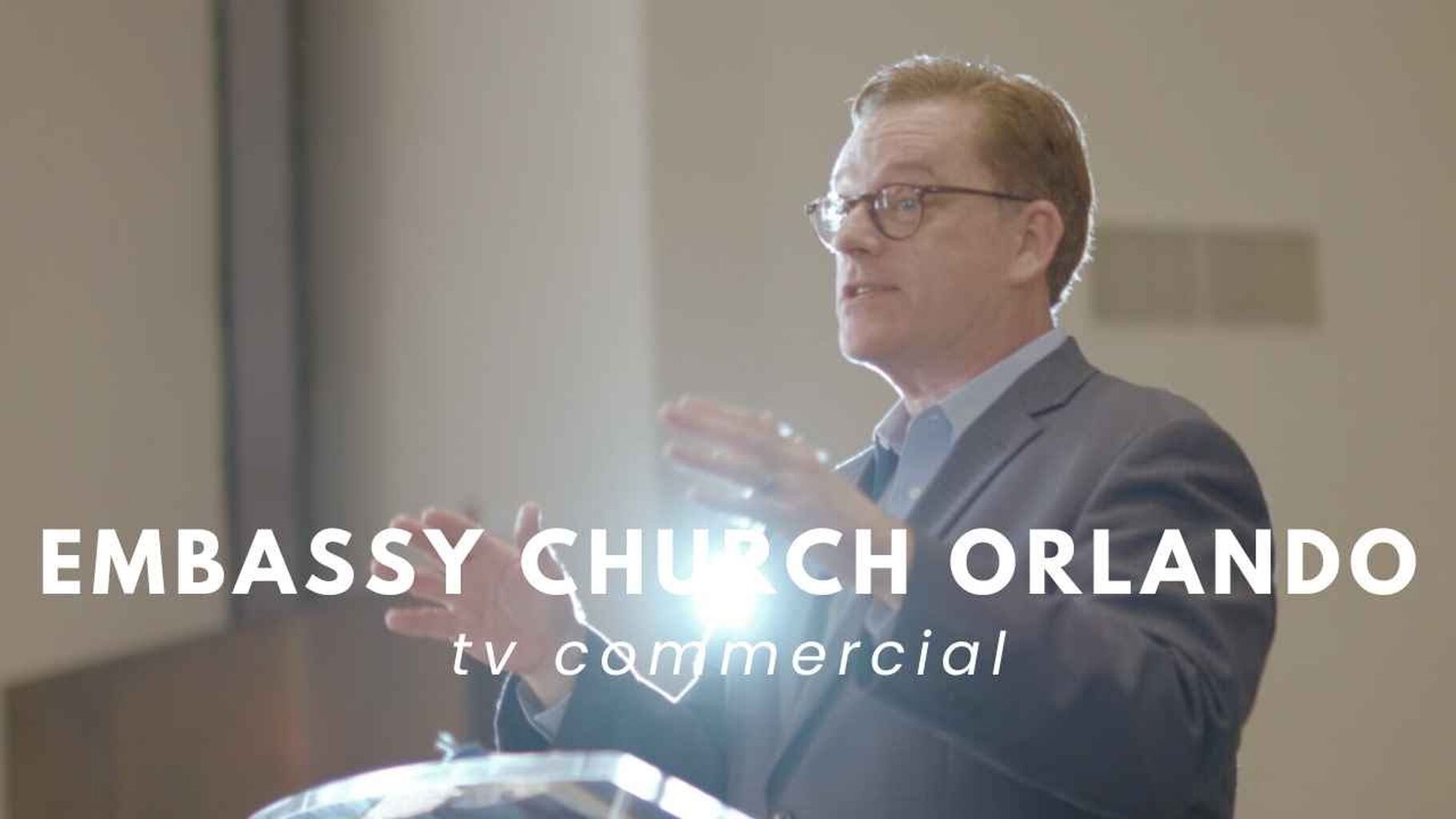 Embassy Church Orlando w/Pastor Roberts Liardon Commercial [Click to View]