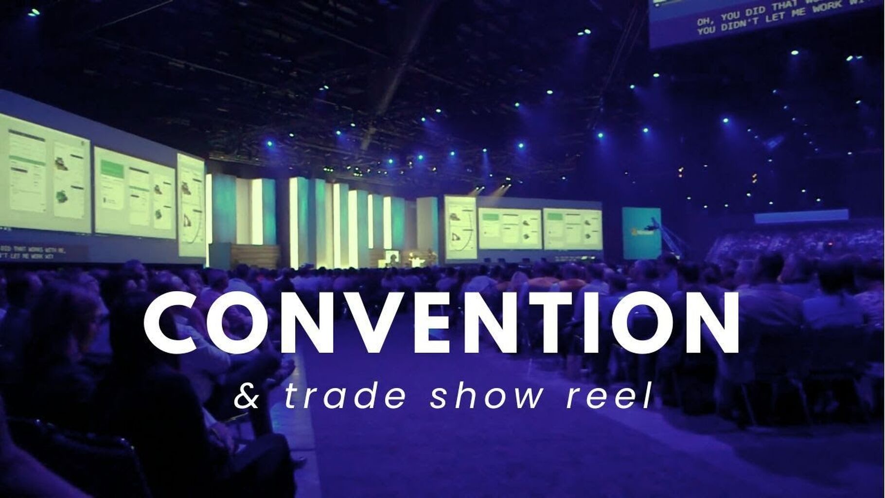 Orlando, FL Convention/Tradeshow Video Production Company 2024 Reel [Click to View]