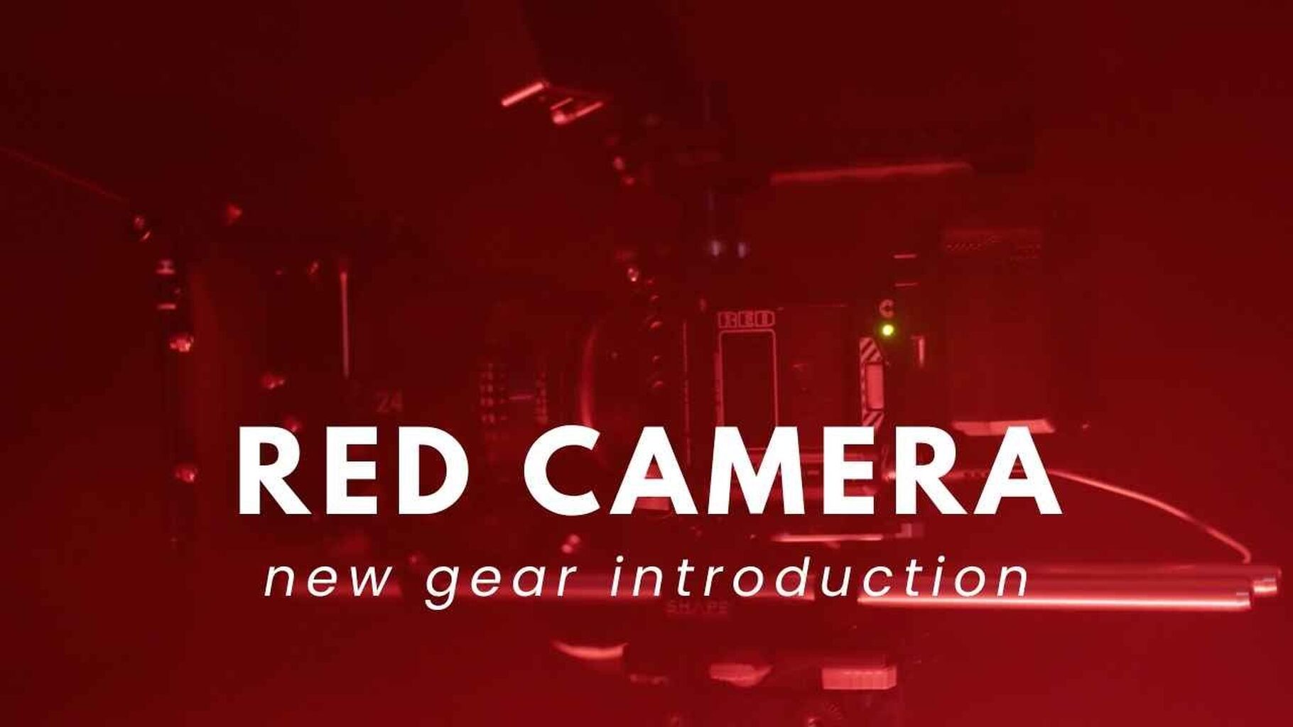 Red Introduction - New Gear Alert [Click to View]
