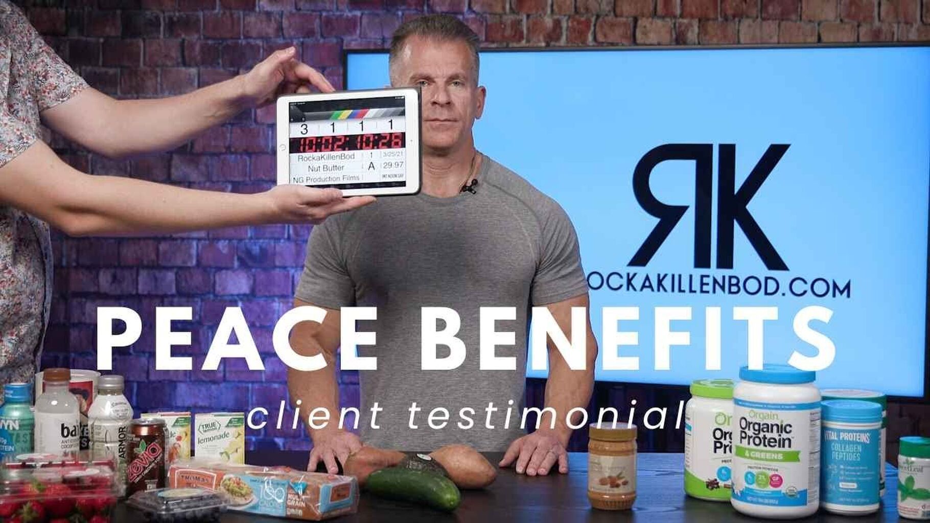 Client Testimonial with RockaKillen Bod [Click to View]