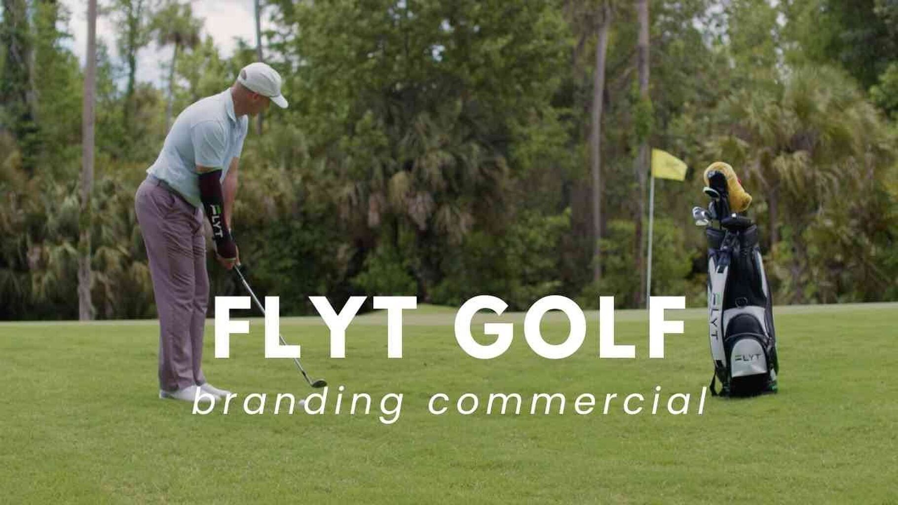 FLYT Golf - ⛳️ 🏌️  Branding Commercial [Click to View]