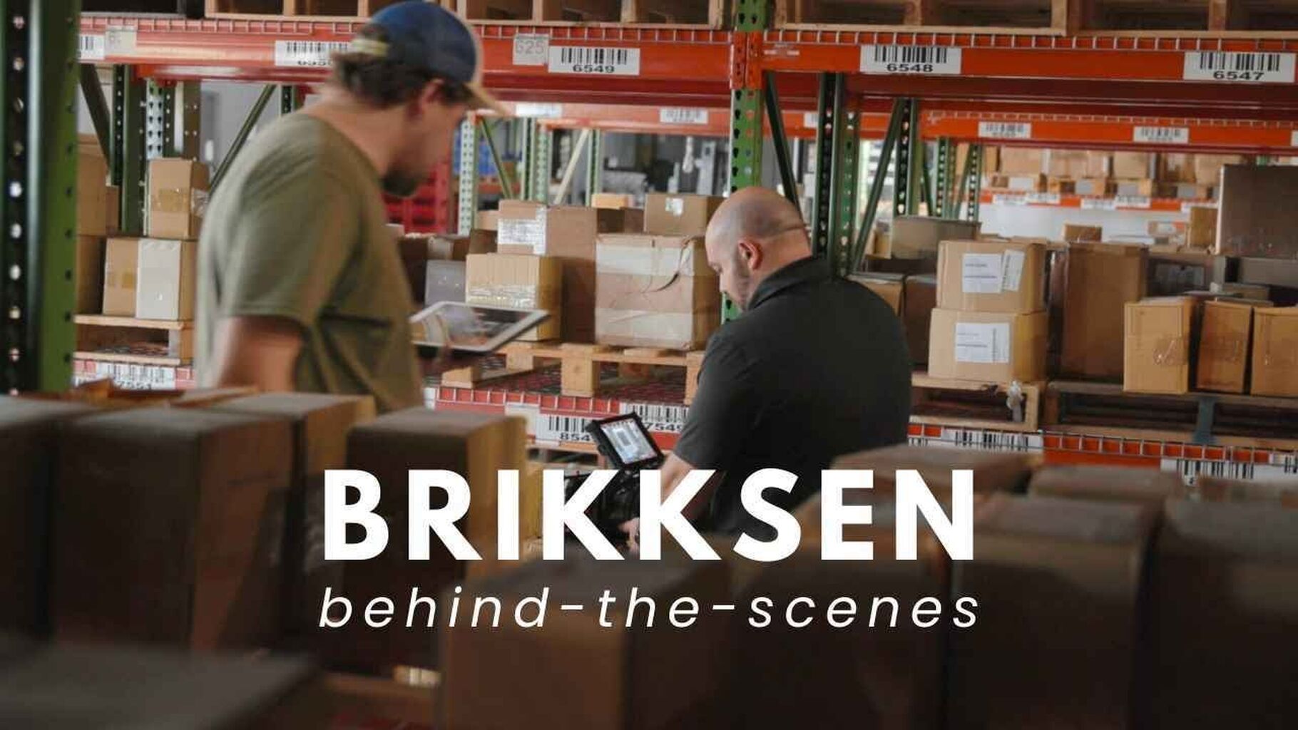 Brikksen | Behind the Scenes [Click to View]