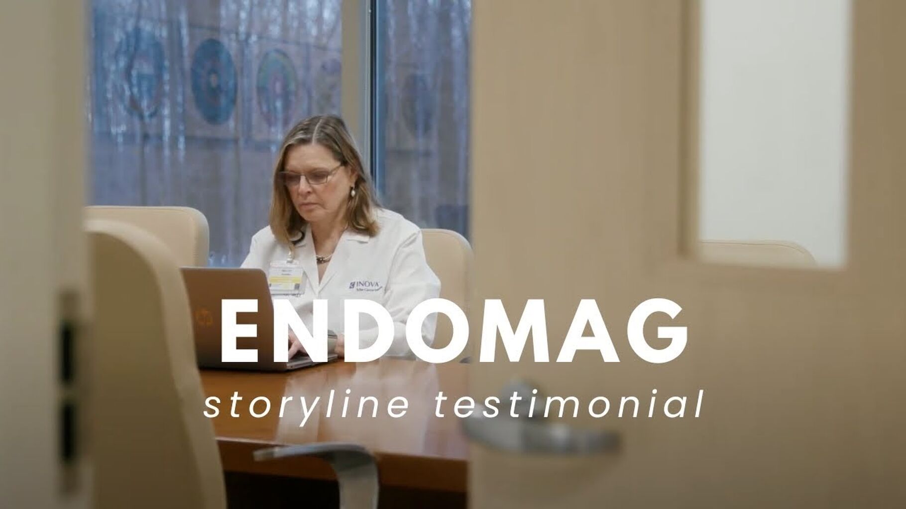 Endomag (Inova Fairfax, VA) Storyline Patient Testimonial [Click to View]