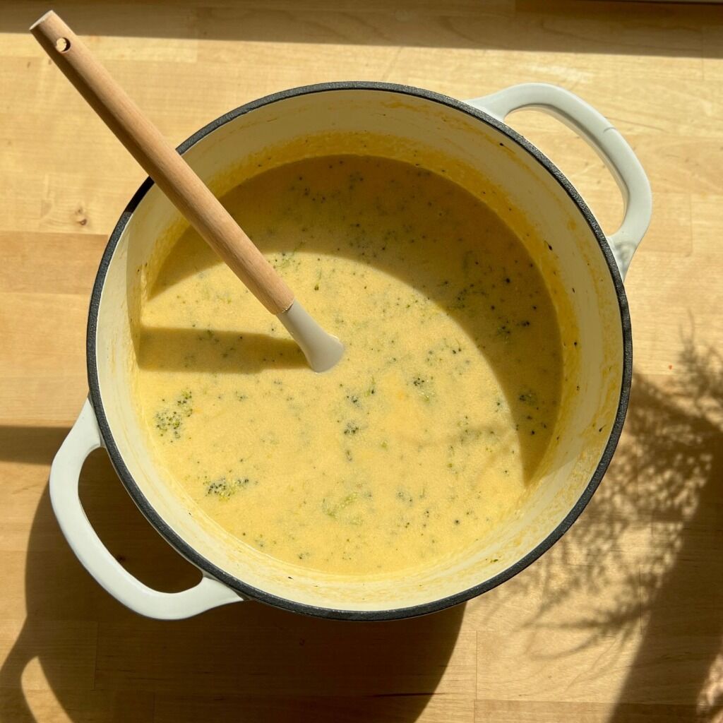 Broccoli Cheese Soup