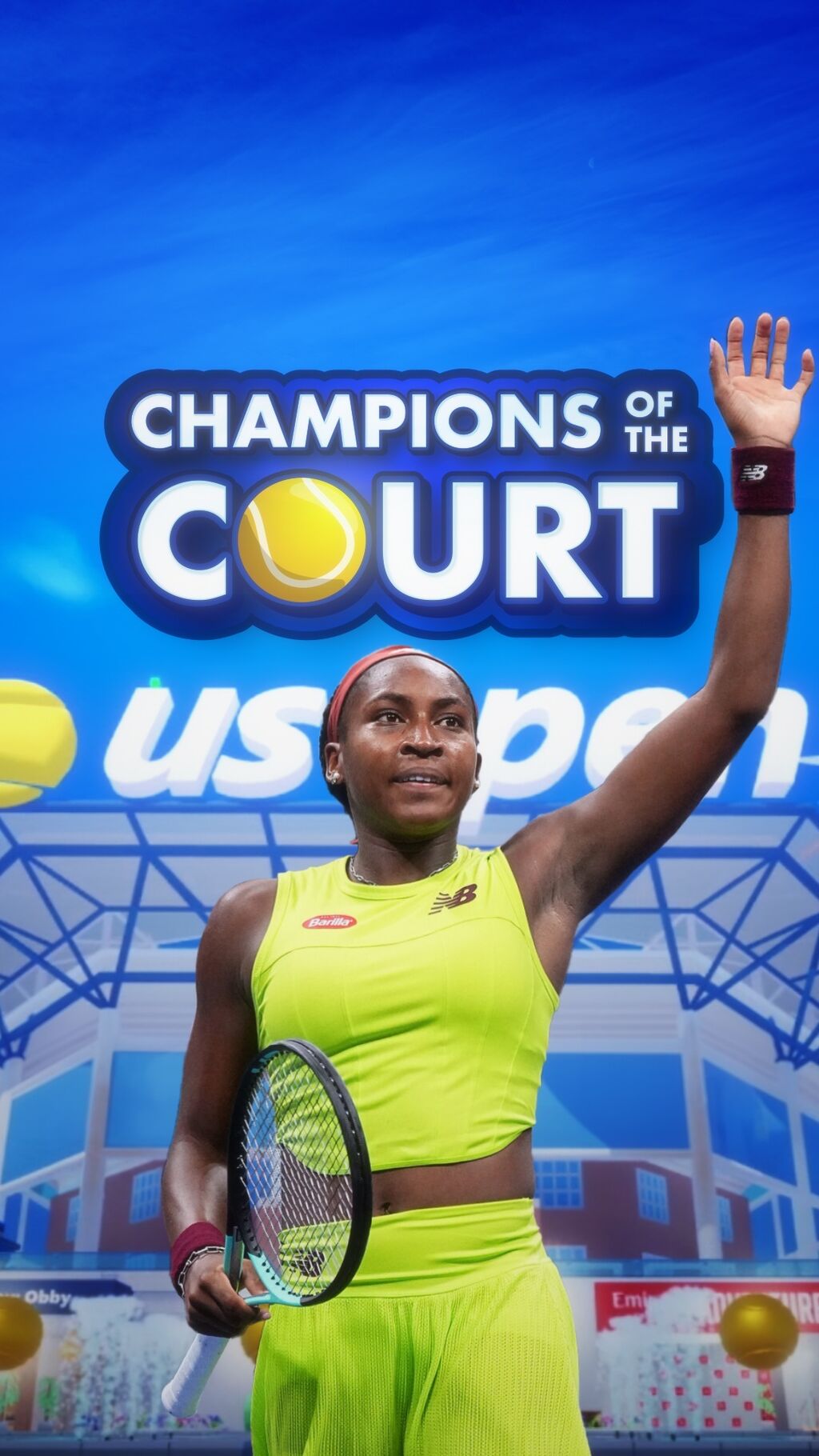 Champion of the Court on Roblox