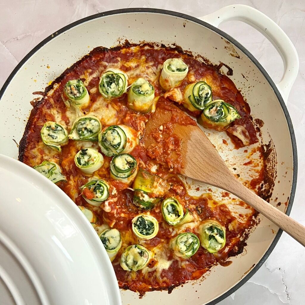 Zucchini Lasagna