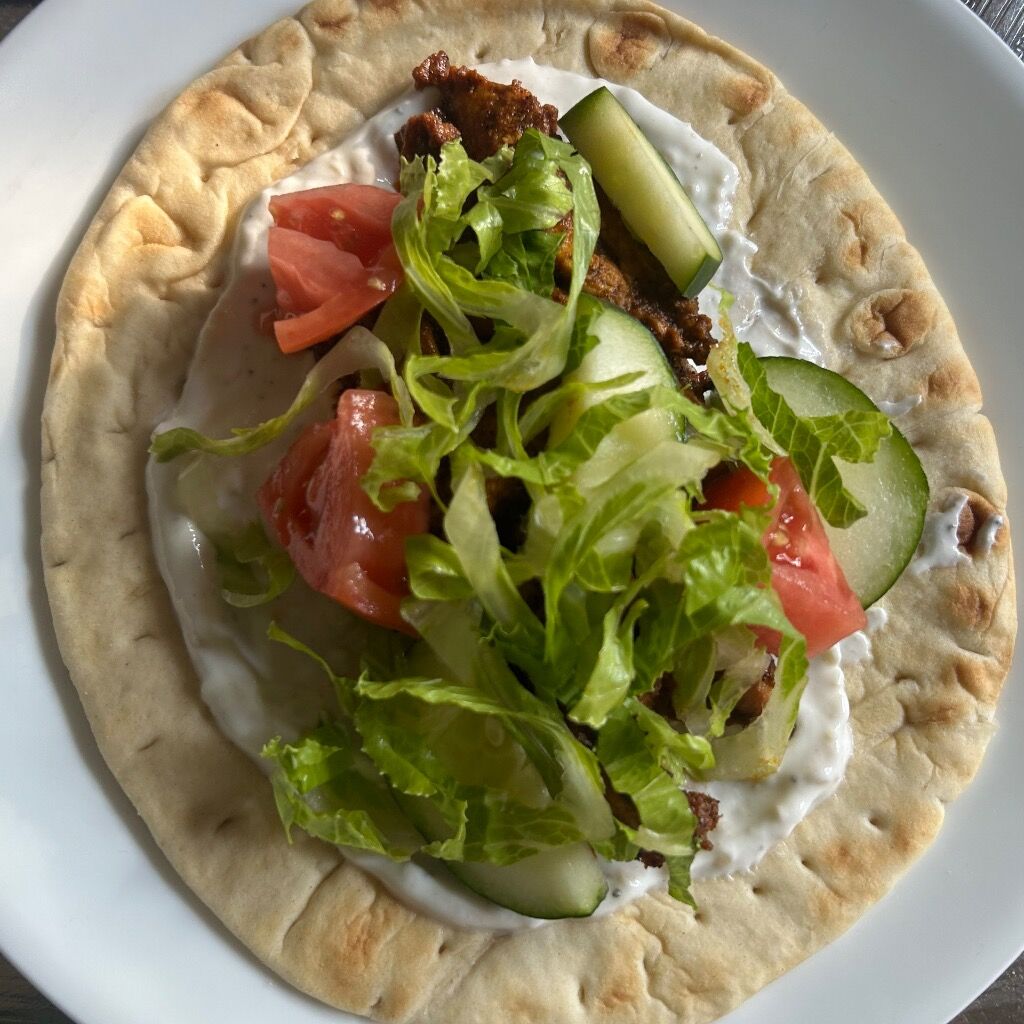 A Middle Eastern Classic &mdash; Chicken Shawarma