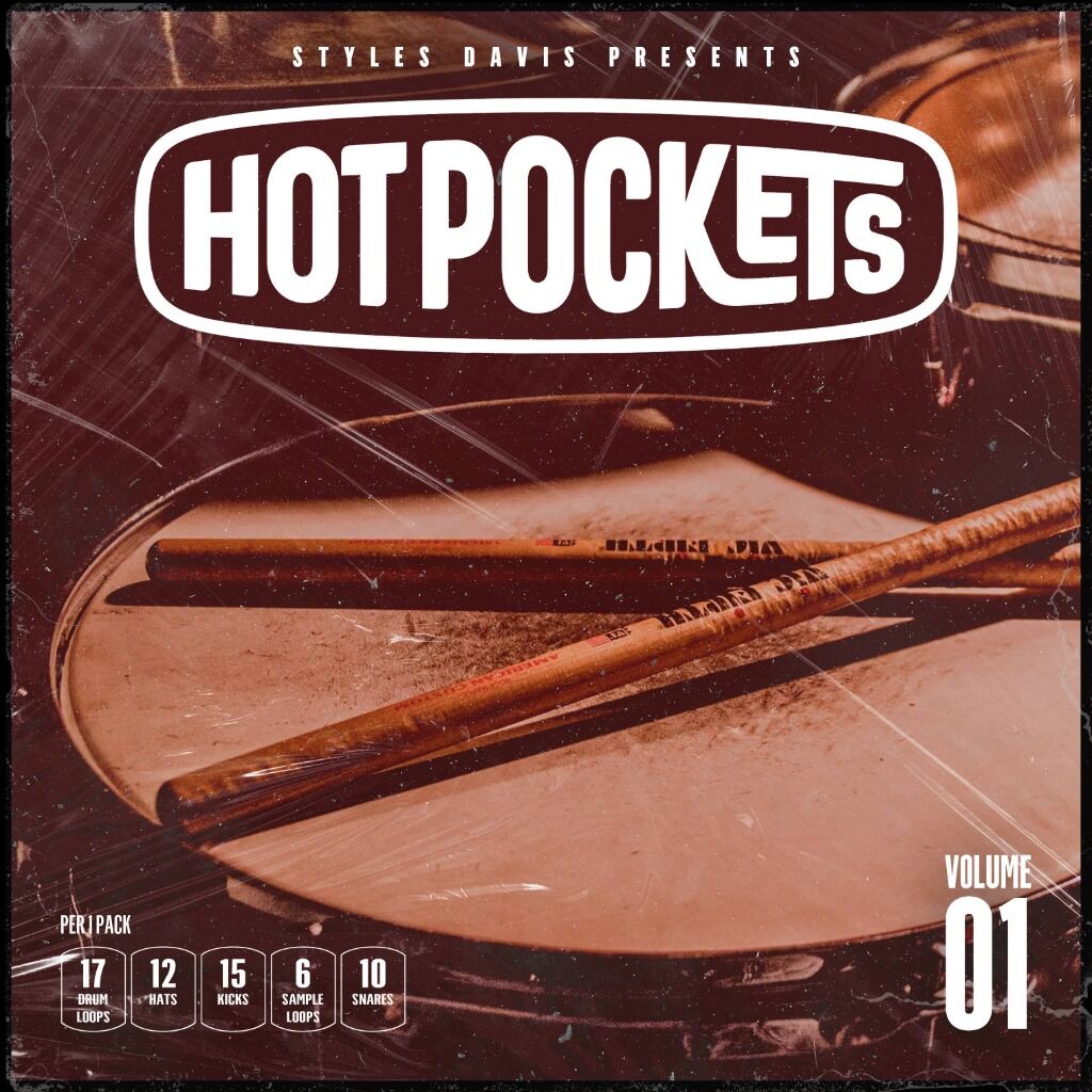 HOT POCKETS - NEW DRUMKIT!