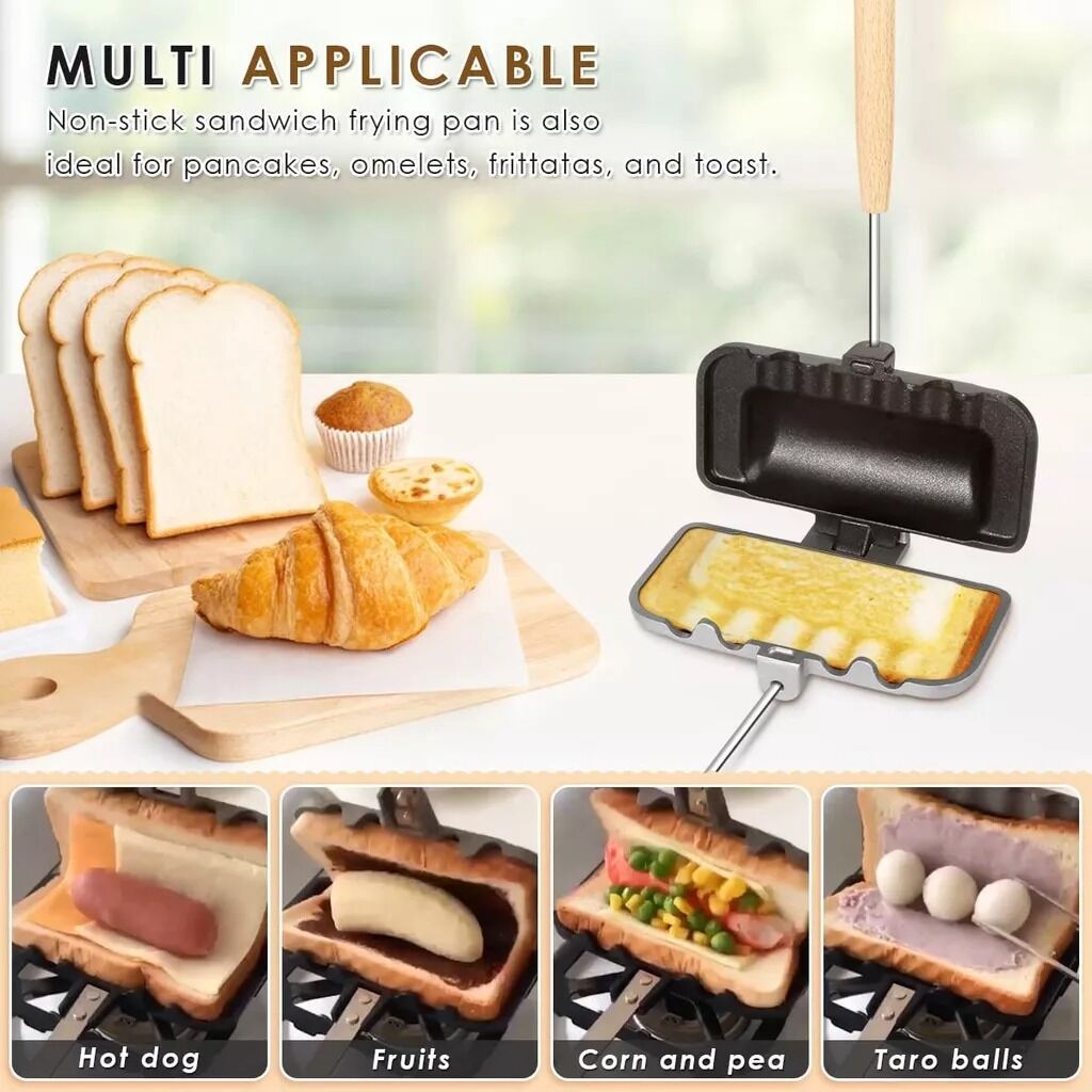 Sandwich Maker Pan