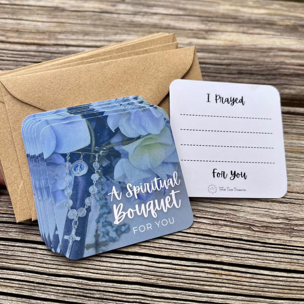 Spiritual Bouquet Card Sets