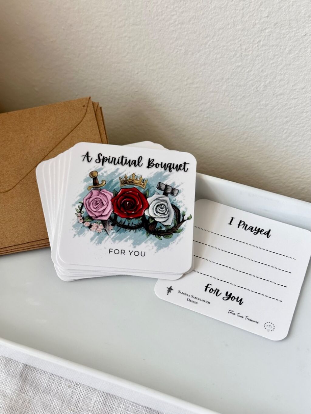 Holy Family Spiritual Bouquet Card Sets