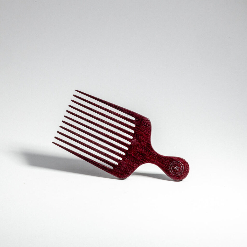 Oil Infused Afro Pick
