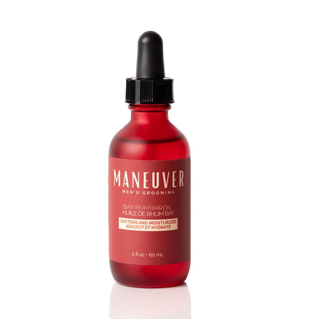 Essential Bay Rum Beard Oil