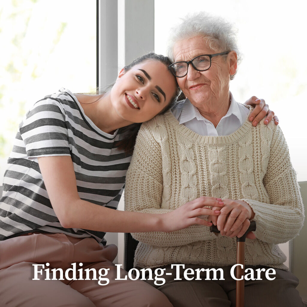 Finding Long-Term Care for a Person with Alzheimer's
