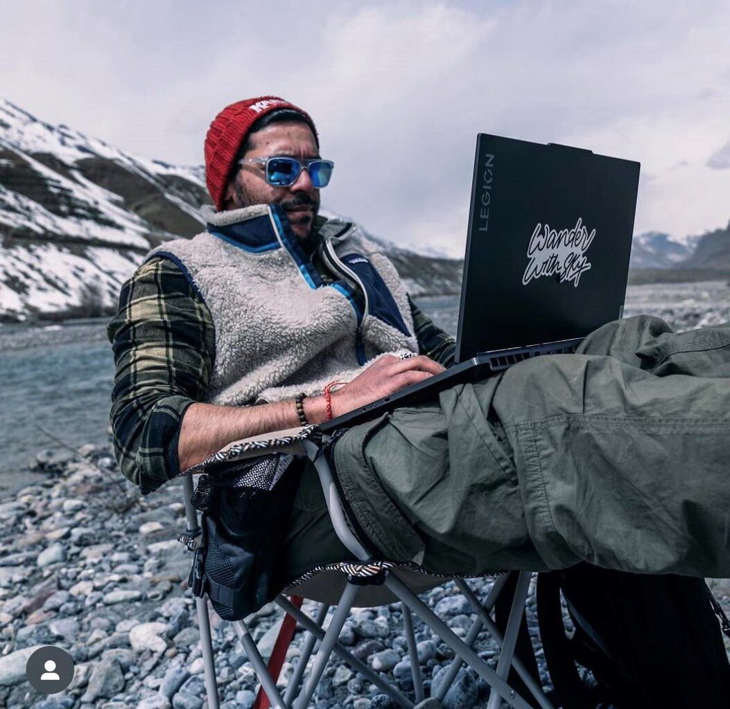 Behind the Lens Look of a Travel Vlogger