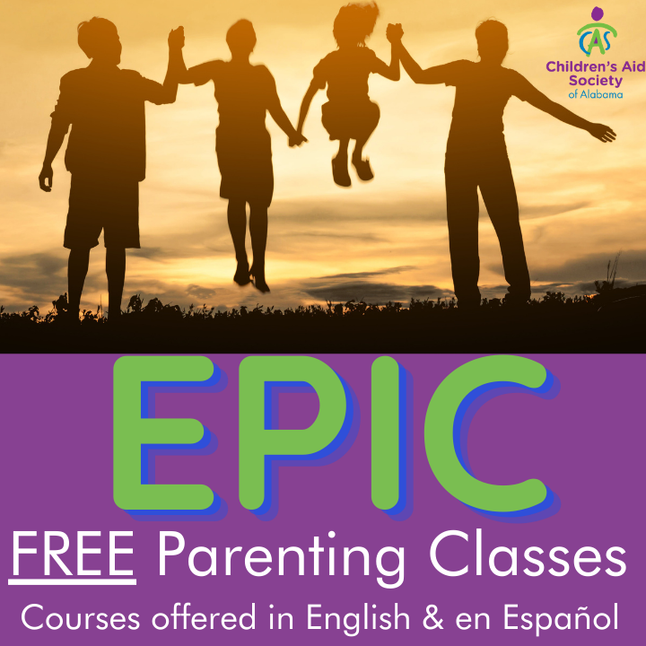 EPIC Parenting Class Sign-Up (FREE) in English