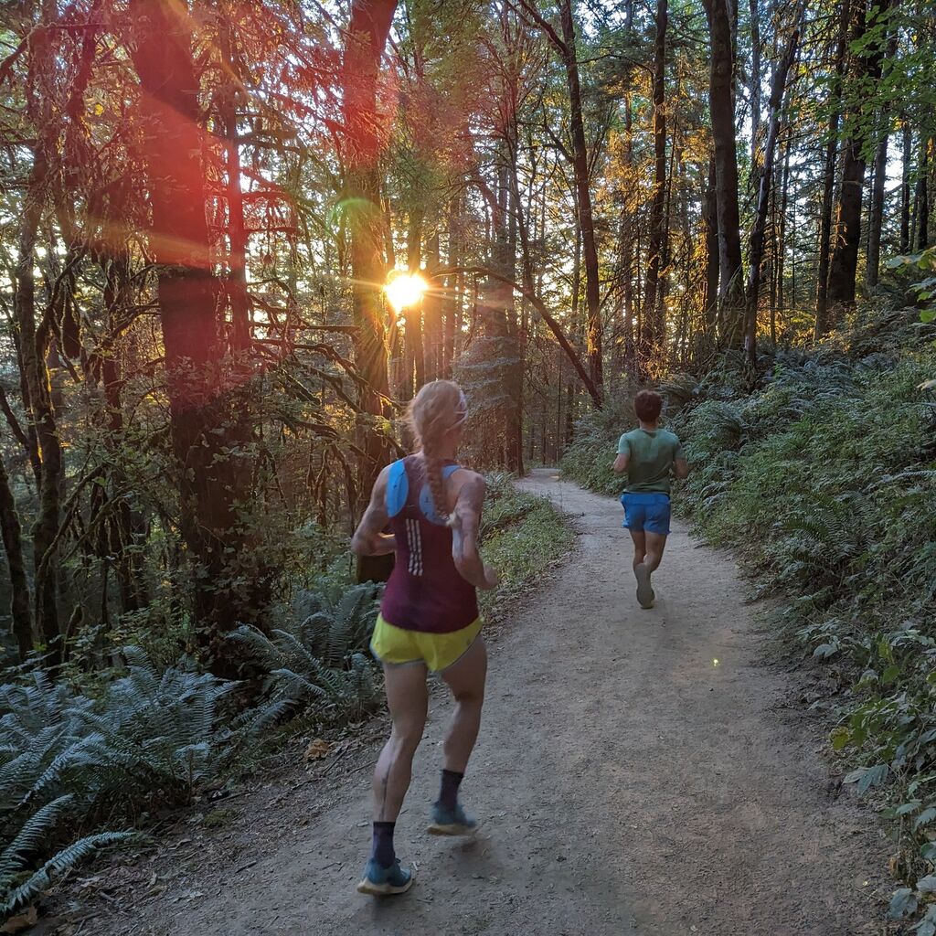 Autumnal Equinox Sunrise Run