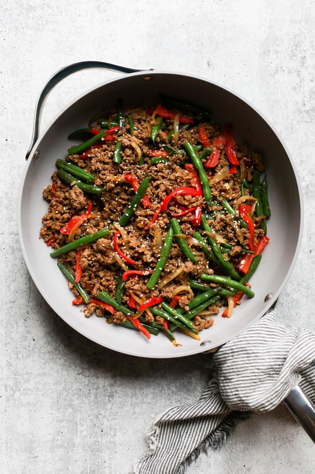 30-minute Ground Beef Stir Fry