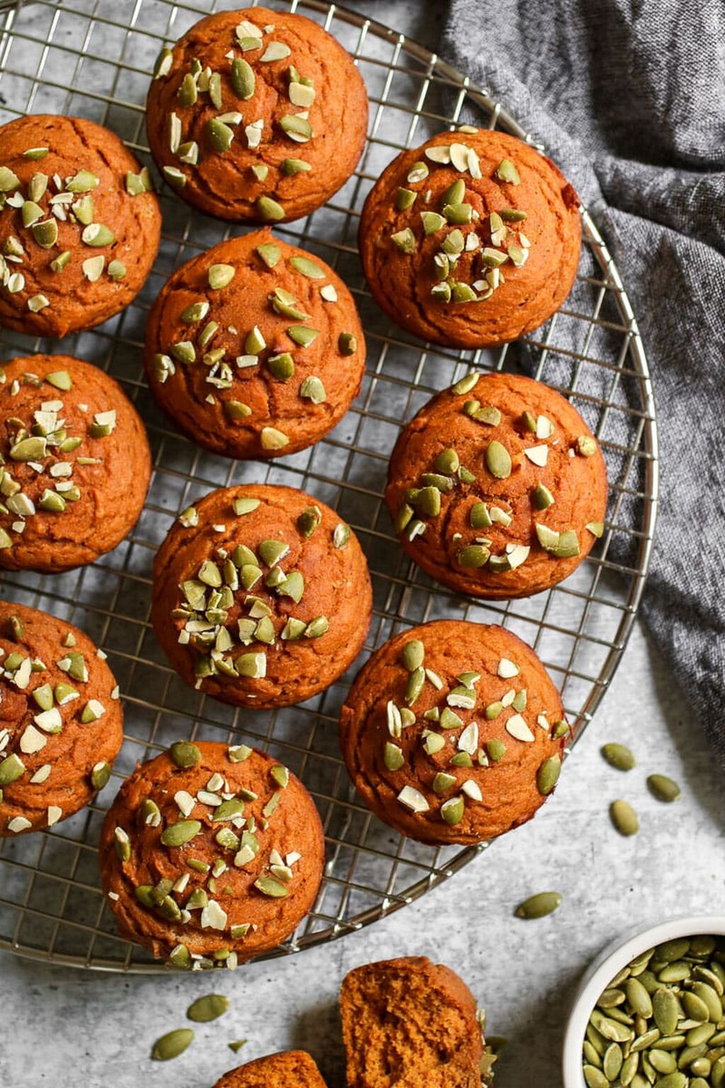 Pumpkin Protein Muffins (Easy and Satisfying) - The Real Food Dietitians