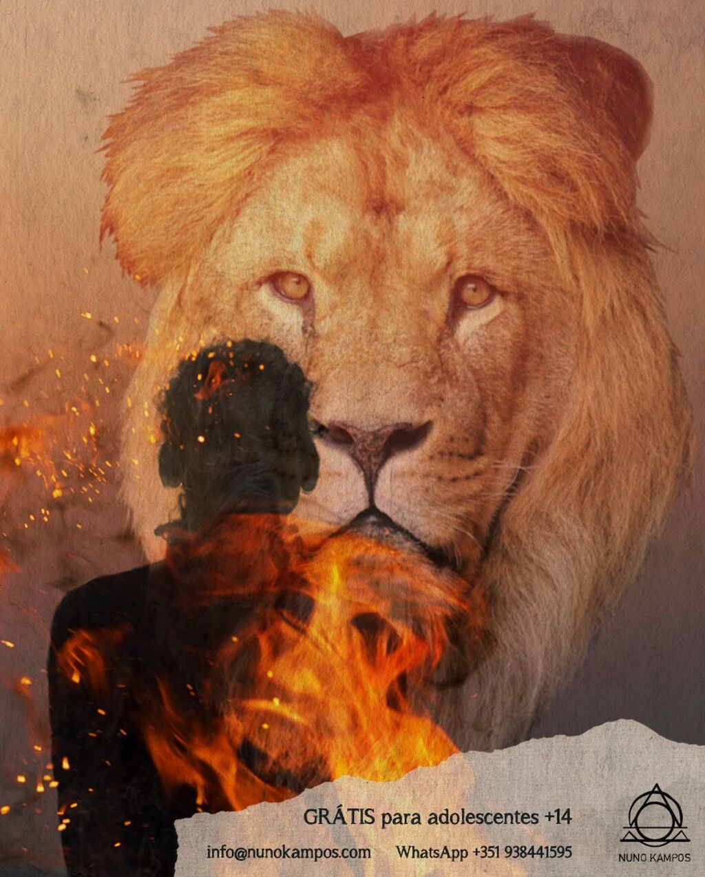O PODER DO FOGO SAGRADO | Ritual inici&aacute;tico do Homem