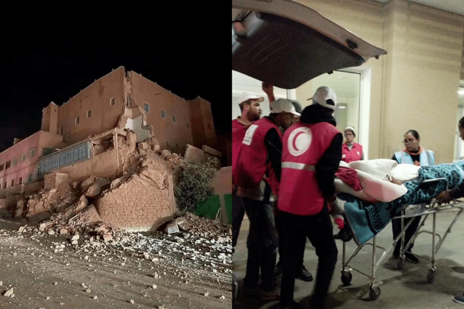 🤝 [Earthquake in Morocco] SRC supports immediate relief and recovery operations