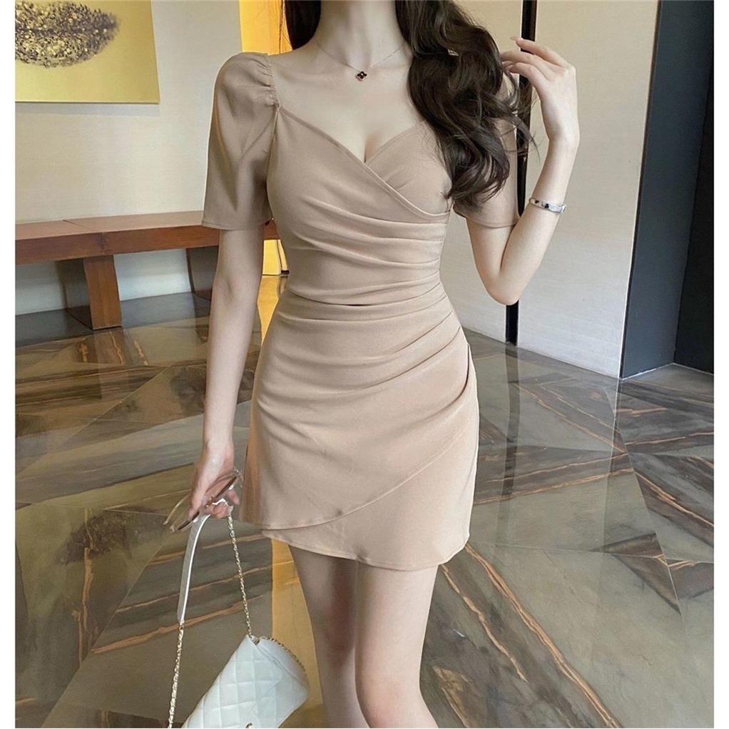 Korean Plain Formal Dress