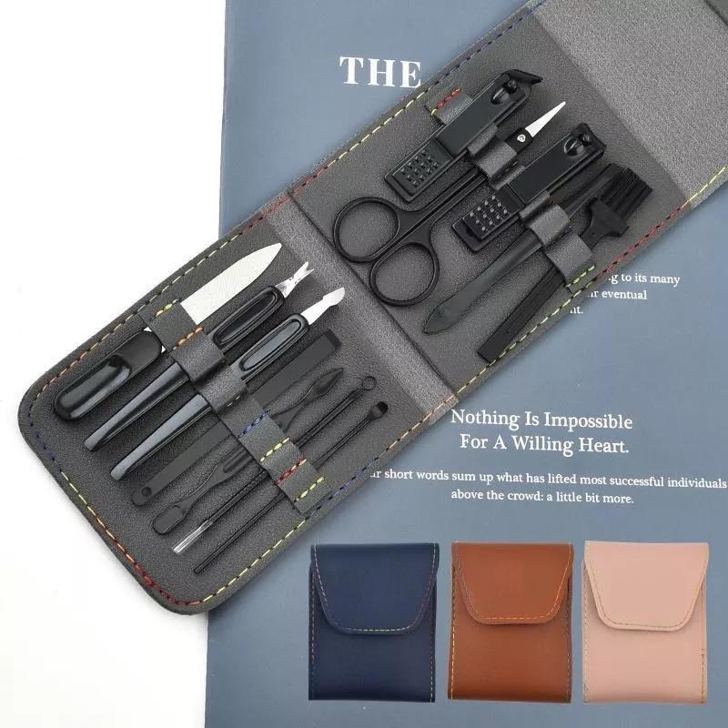 12-16 PCS MANICURE AND PEDICURE SET
