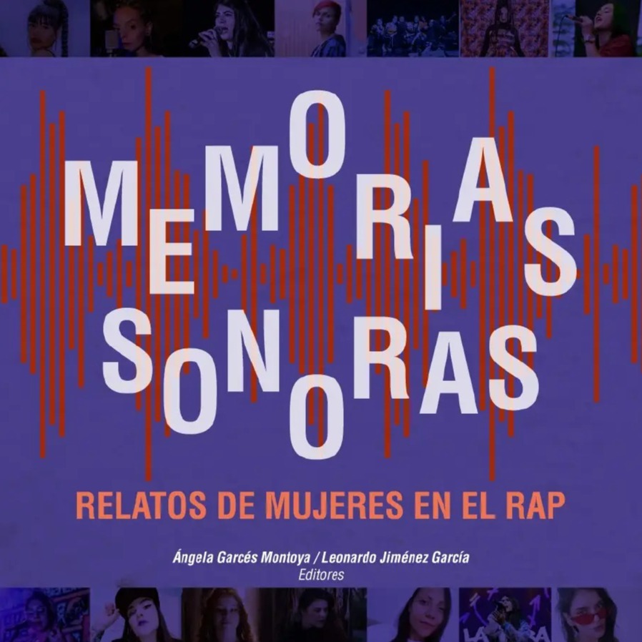 Libro Relatos de Mujeres en el Rap