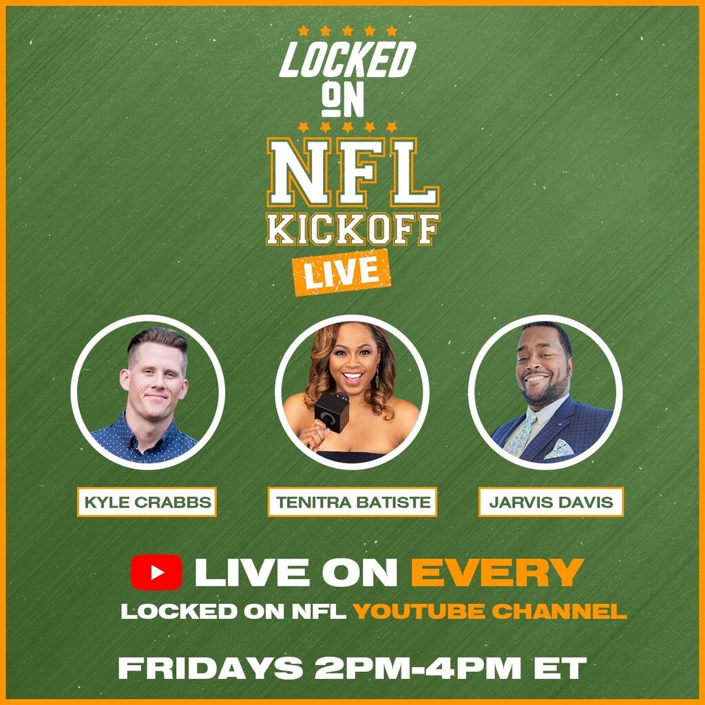 Locked On NFL Kickoff Live