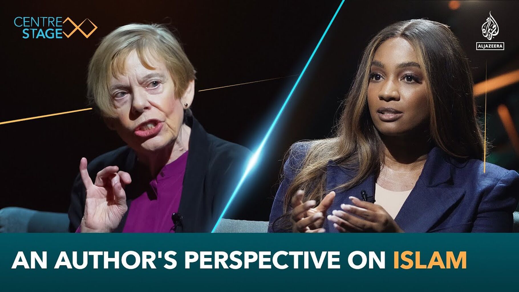 Al Jazeera English - An author's perspective on Islam I Centre Stage
