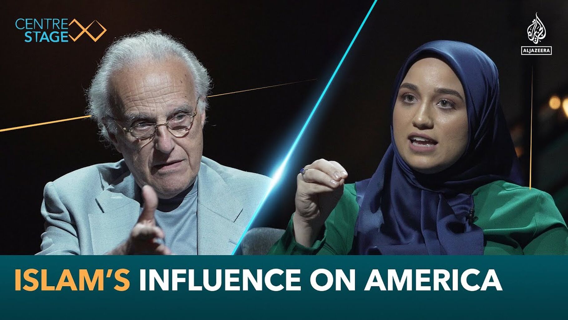 Al Jazeera English - Islam's Influence on the US | Centre Stage