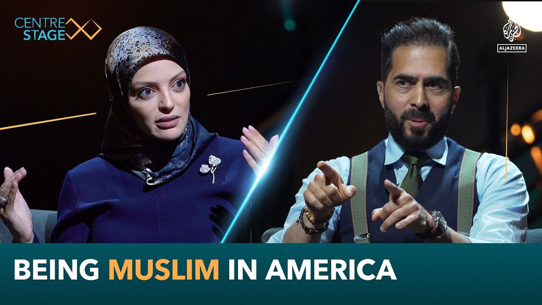 Al Jazeera English - Being Muslim in the US | Centre Stage