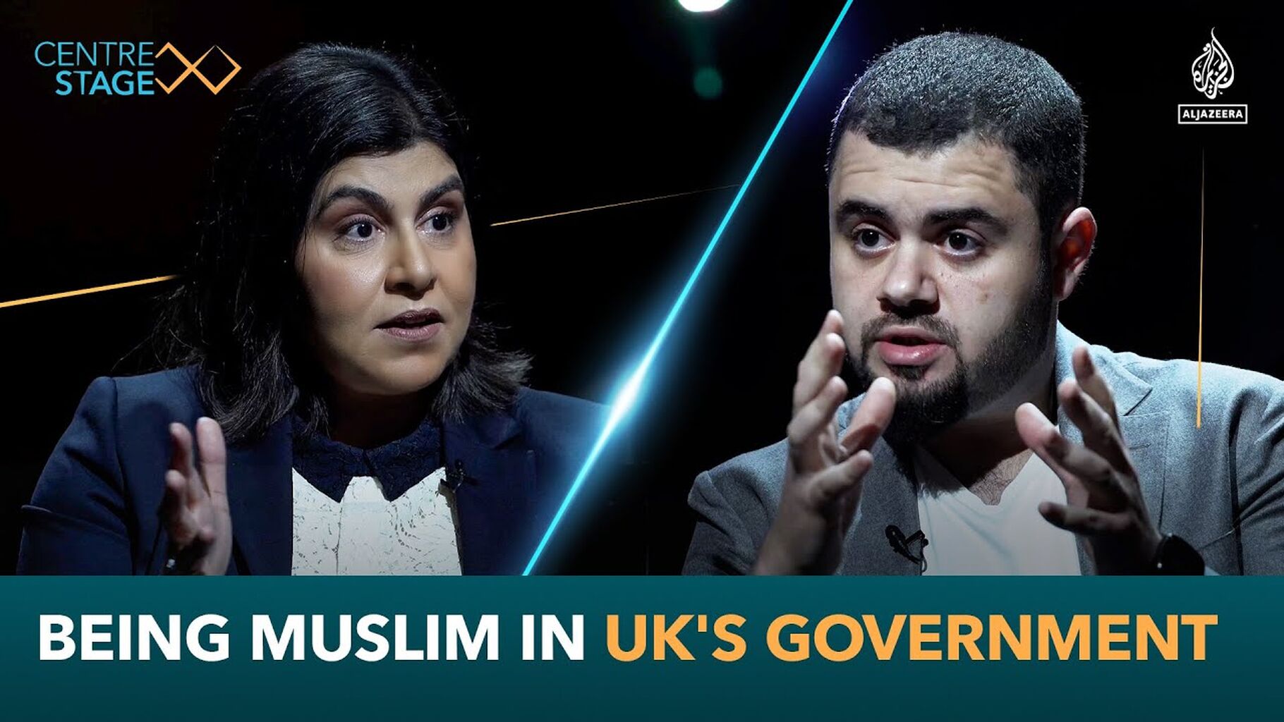 AL Jazeera English - Being Muslim in UK's government I Centre Stage