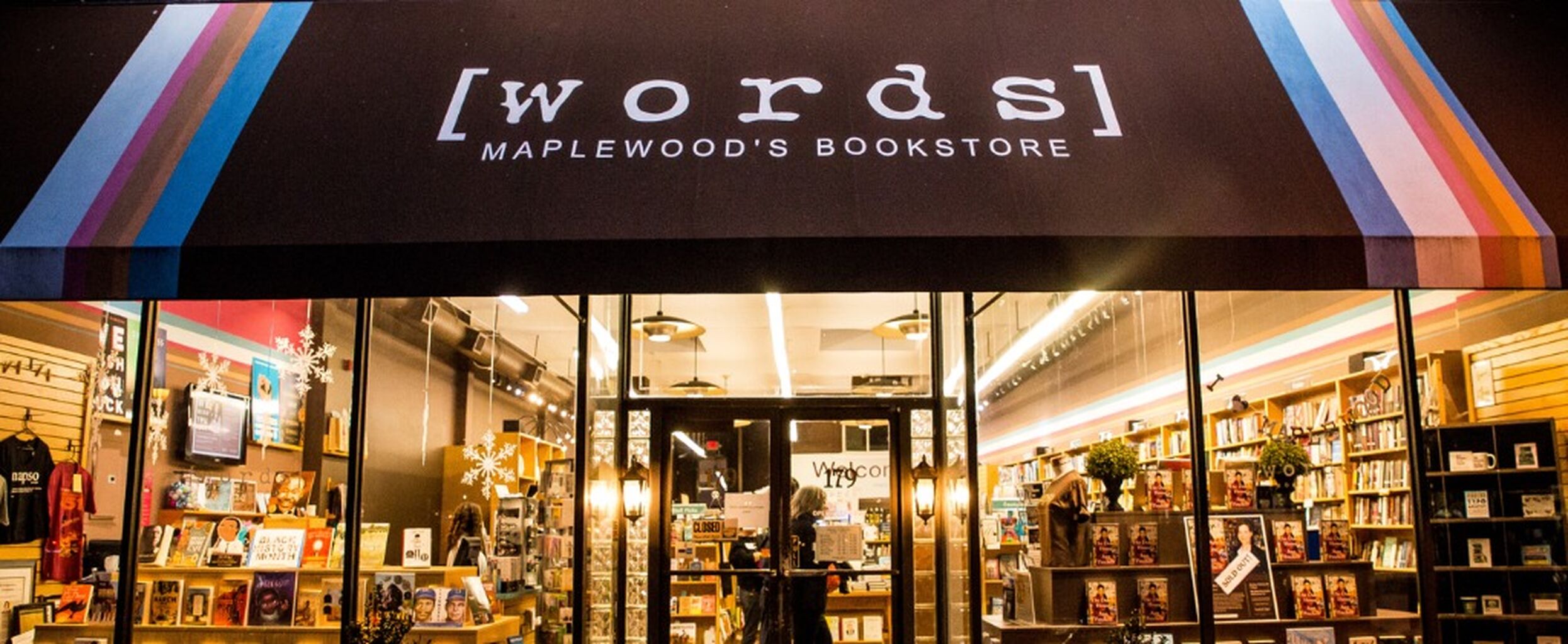 GET SIGNED COPIES AT WORDS BOOKSTORE