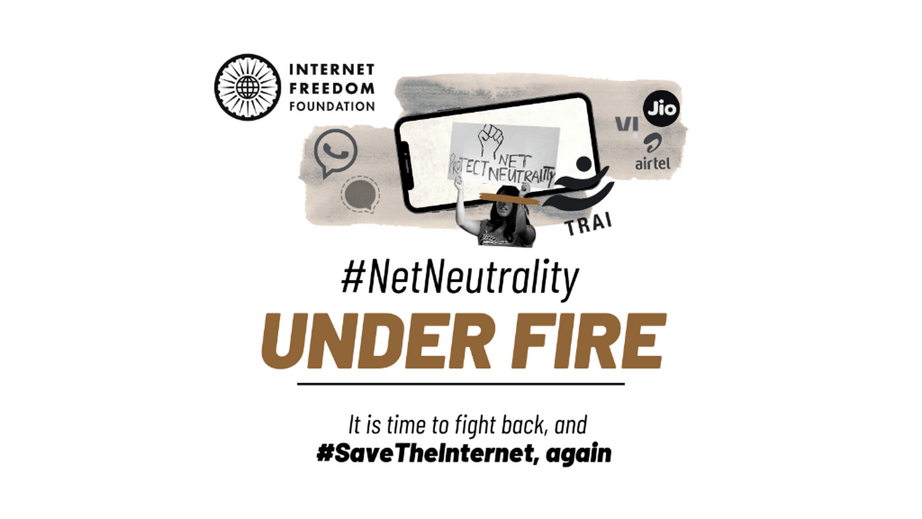 Write to TRAI | A few clicks to #SaveTheInternet