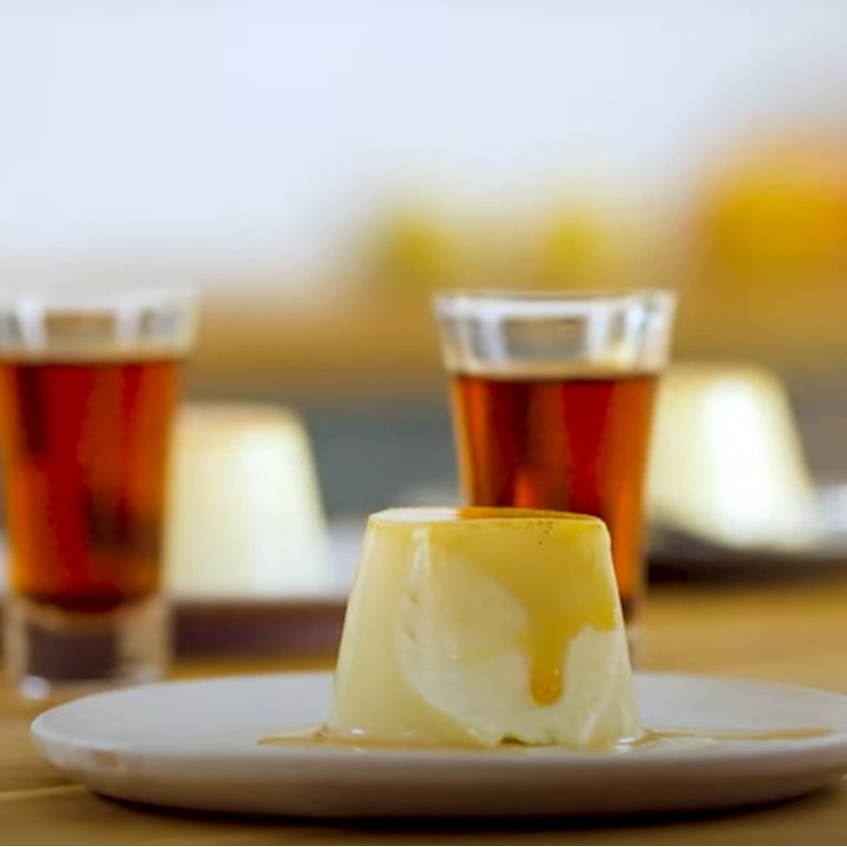 Marsala Pannacotta