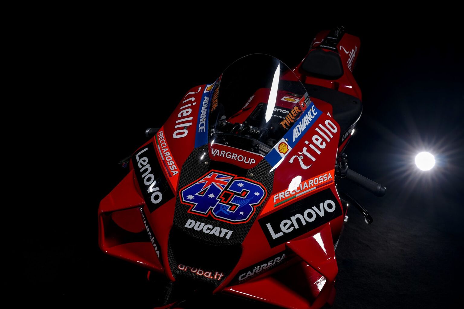 Ducati Lenovo Team: When Technology Means Speed 