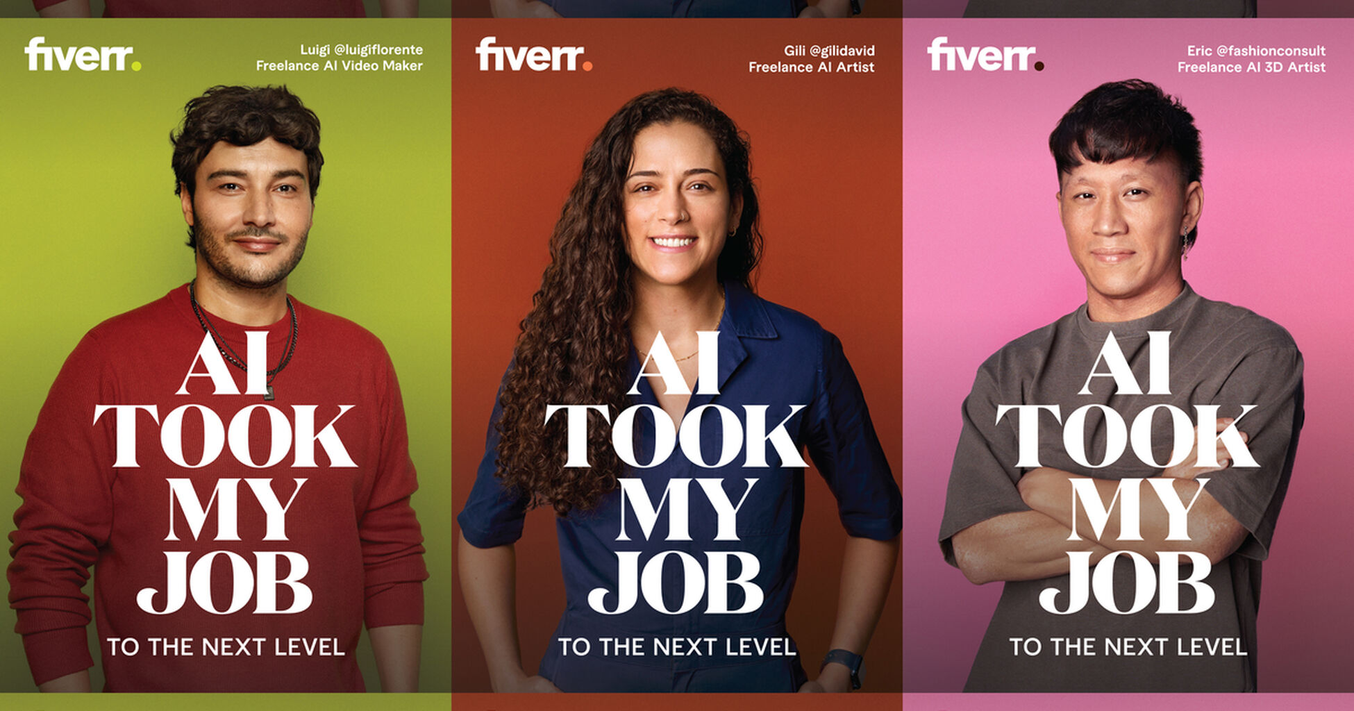 Freelance marketplace Fiverr tackles AI job fears in new campaign