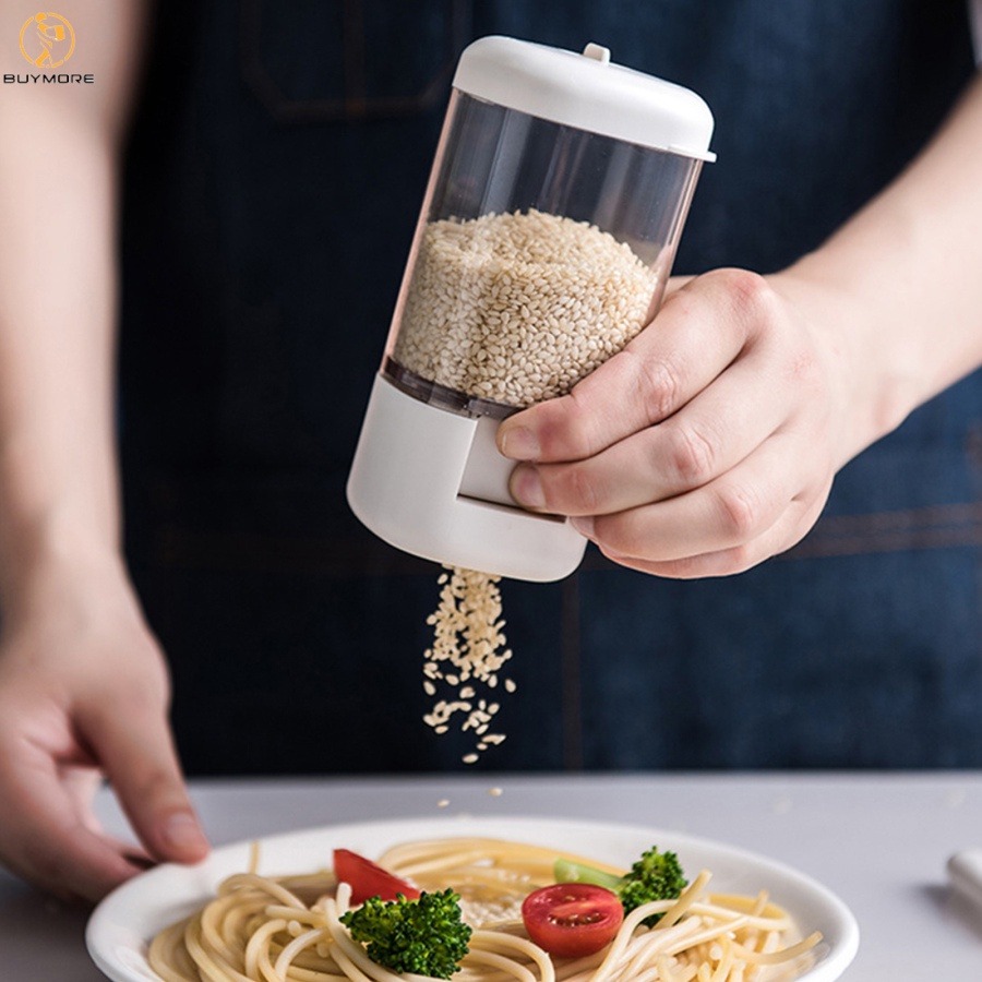 Adjustable Condiments Container