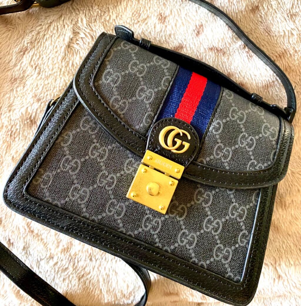 GG Monogram Crossbody