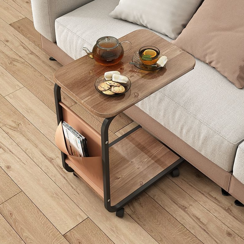 movable minimalist side table