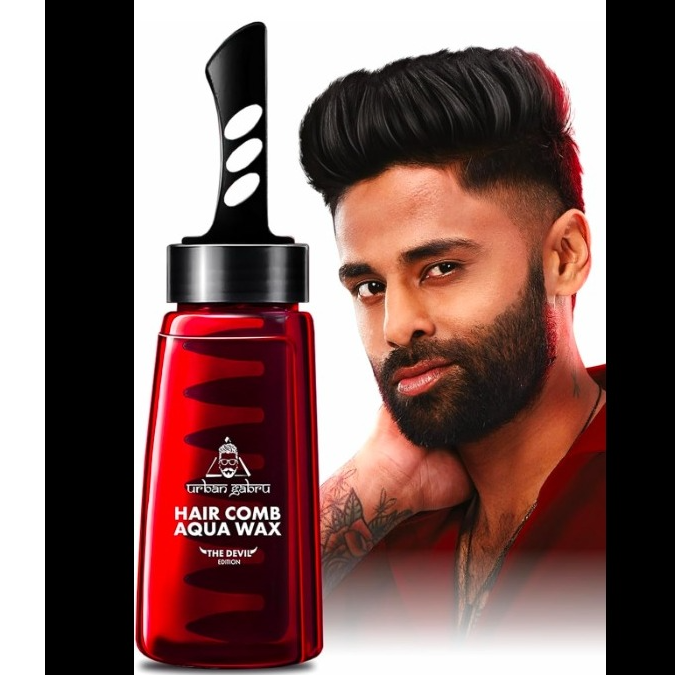 Urbangabru comb hair wax