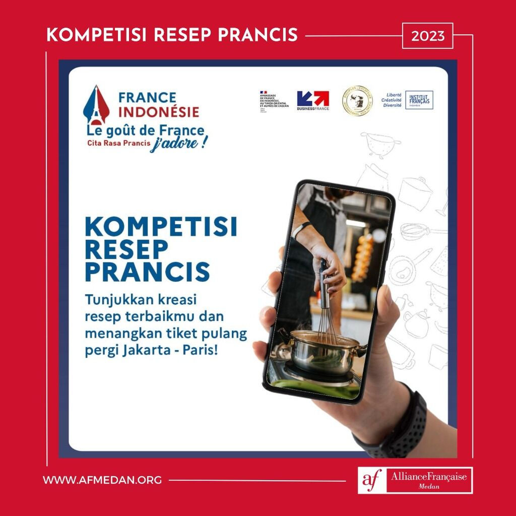 Kompetisi Resep Prancis