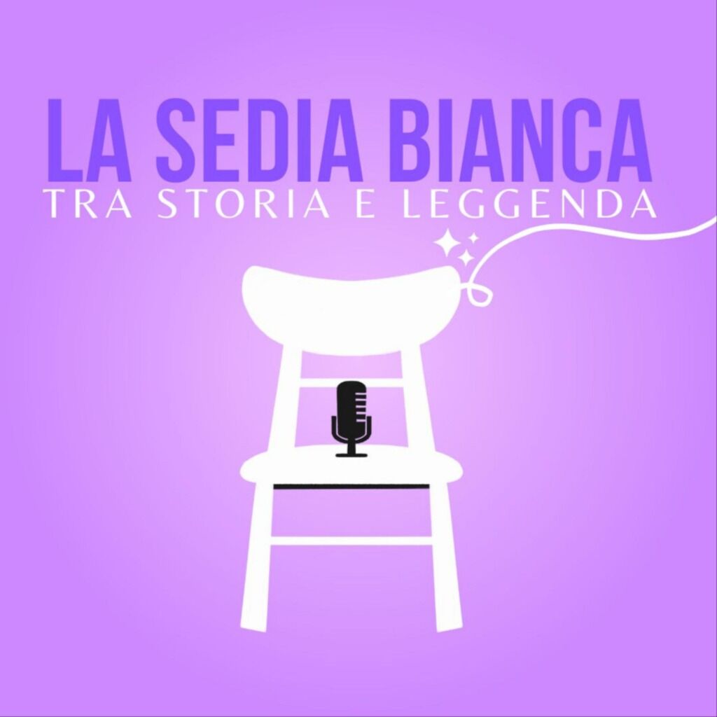 La sedia bianca