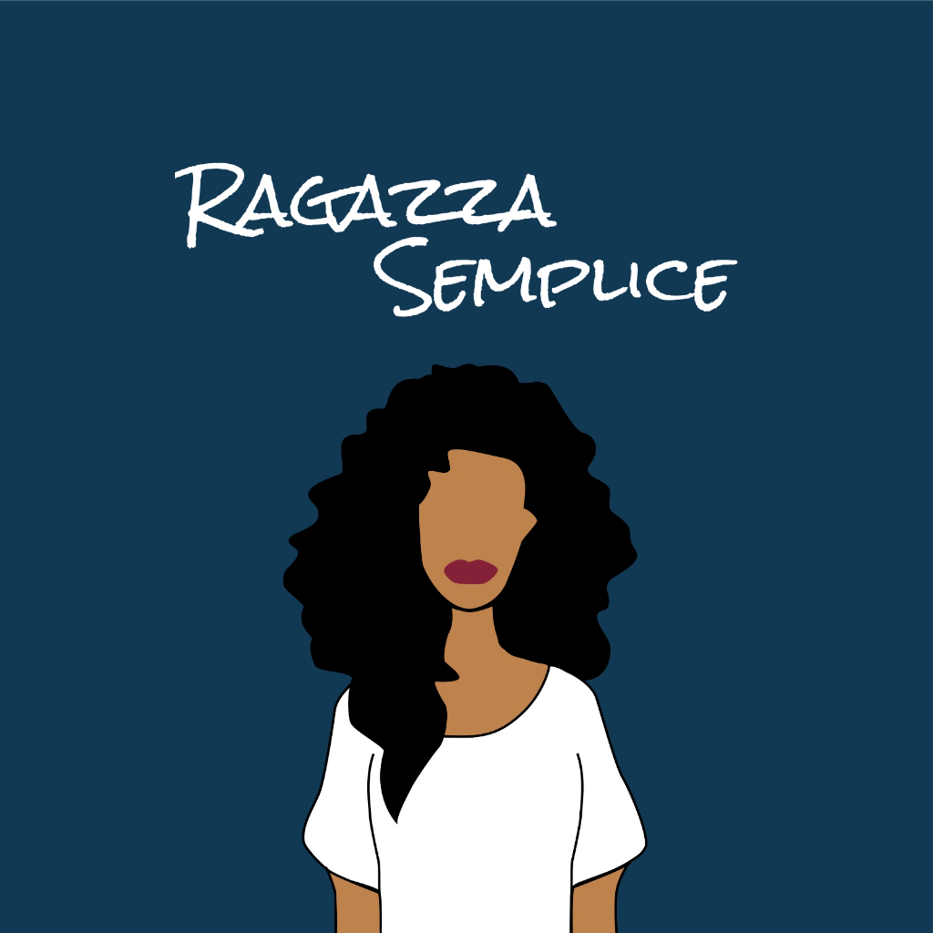 Ragazza semplice