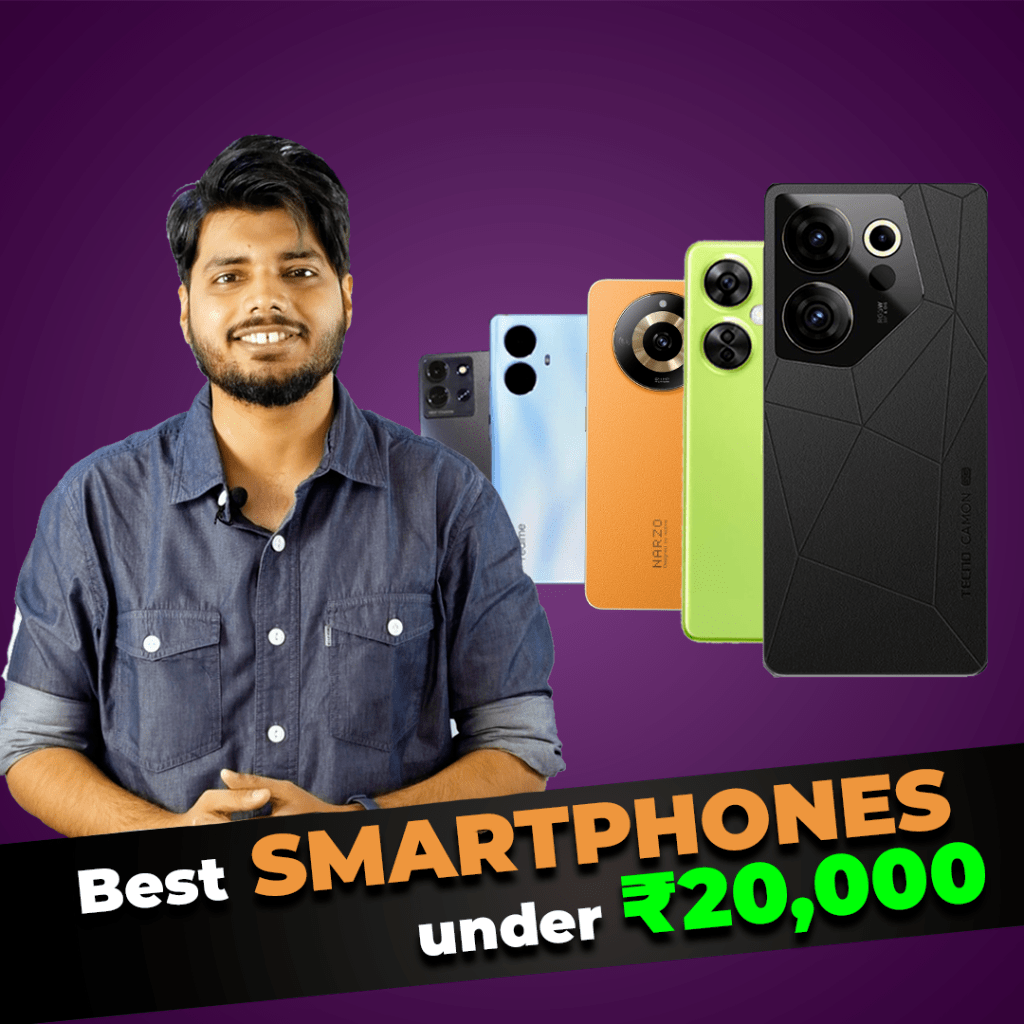 Best 5G Smartphones under 20000