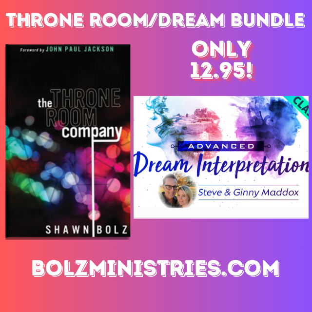 Throne Room/Dream Interpretation Bundle
