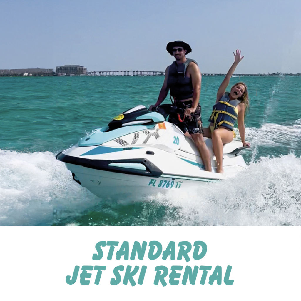 Standard Jet Ski Rental